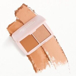 Half Caked Double Dipper Matte Bronzer in Siesta Key NEW FULL Size